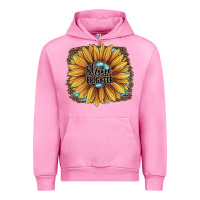 Fuchsia Pink Shine Brighter Urban Hoodie - JahusDesignShop