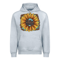 Heather Grey Shine Brighter Urban Hoodie - JahusDesignShop