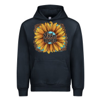 Navy Shine Brighter Urban Hoodie - JahusDesignShop