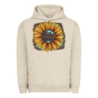 Pigment French Oak Shine Brighter Urban Hoodie - JahusDesignShop