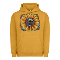 Pigment Peanut Butter Shine Brighter Urban Hoodie - JahusDesignShop
