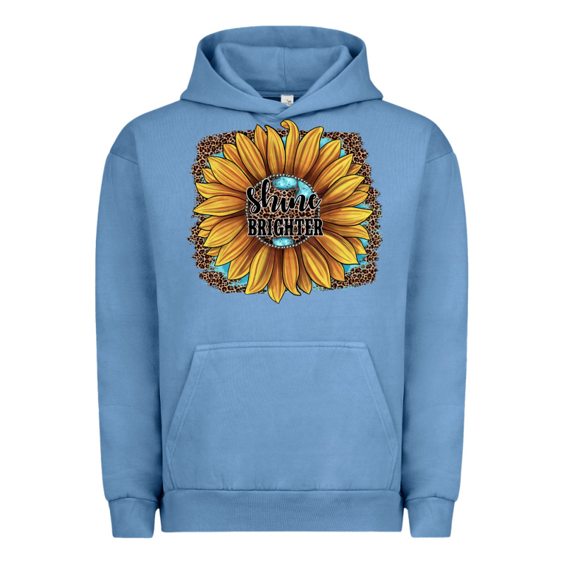 Shine Brighter Urban Hoodie by JahusDesignShop | Teevron