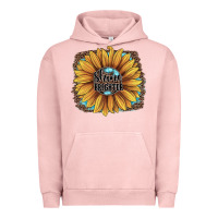 Pigment Salmon Shine Brighter Urban Hoodie - JahusDesignShop