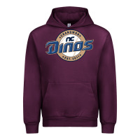 Mauve Wine nc Urban Hoodie - linhVisuals