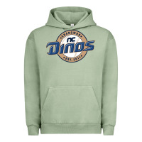 Pigment Oil Green nc Urban Hoodie - linhVisuals