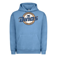 Pigment Pebble Blue nc Urban Hoodie - linhVisuals