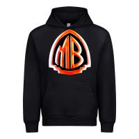 Black mr bungle Urban Hoodie - linhVisuals