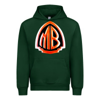 Forest Green mr bungle Urban Hoodie - linhVisuals