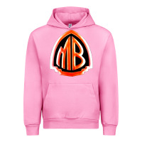 Fuchsia Pink mr bungle Urban Hoodie - linhVisuals