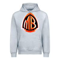Heather Grey mr bungle Urban Hoodie - linhVisuals