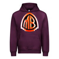 Mauve Wine mr bungle Urban Hoodie - linhVisuals