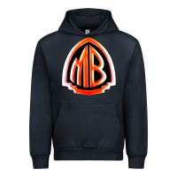 Navy mr bungle Urban Hoodie - linhVisuals