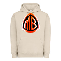Pigment French Oak mr bungle Urban Hoodie - linhVisuals