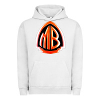 Pigment Lunar Rock mr bungle Urban Hoodie - linhVisuals