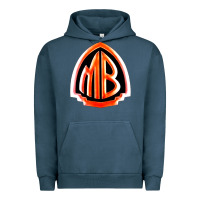 Pigment Midnight Navy mr bungle Urban Hoodie - linhVisuals