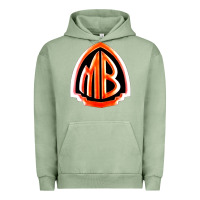 Pigment Oil Green mr bungle Urban Hoodie - linhVisuals