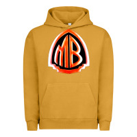 Pigment Peanut Butter mr bungle Urban Hoodie - linhVisuals