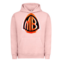 Pigment Salmon mr bungle Urban Hoodie - linhVisuals