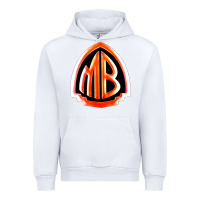 White mr bungle Urban Hoodie - linhVisuals