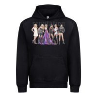 Black reputation  okka Urban Hoodie - linhVisuals