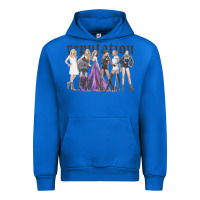 Cobalt reputation  okka Urban Hoodie - linhVisuals