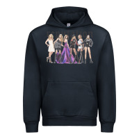 Navy reputation  okka Urban Hoodie - linhVisuals