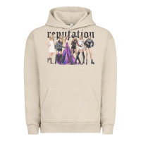Pigment French Oak reputation  okka Urban Hoodie - linhVisuals