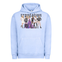 Pigment Grape Ice reputation  okka Urban Hoodie - linhVisuals