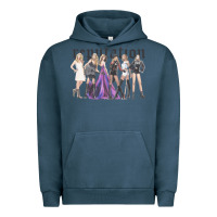 Pigment Midnight Navy reputation  okka Urban Hoodie - linhVisuals