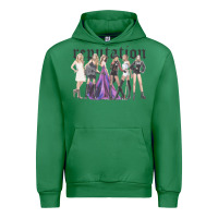Emerald reputation  okka Urban Hoodie - linhVisuals