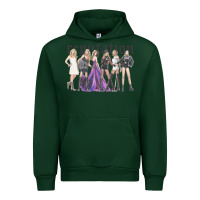 Forest Green reputation  okka Urban Hoodie - linhVisuals