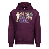 Mauve Wine reputation  okka Urban Hoodie - linhVisuals
