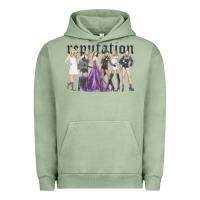 Pigment Oil Green reputation  okka Urban Hoodie - linhVisuals