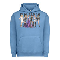 Pigment Pebble Blue reputation  okka Urban Hoodie - linhVisuals