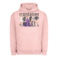 Pigment Salmon reputation  okka Urban Hoodie - linhVisuals