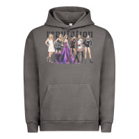 Pigment Tornado reputation  okka Urban Hoodie - linhVisuals