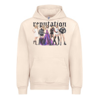 Sandshell reputation  okka Urban Hoodie - linhVisuals