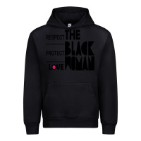 Black respect protect love the black woman Urban Hoodie - linhVisuals