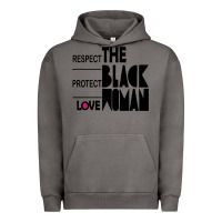 Pigment Tornado respect protect love the black woman Urban Hoodie - linhVisuals