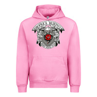 Fuchsia Pink dropkick murphy's best of punk Urban Hoodie - linhVisuals