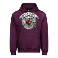 Mauve Wine dropkick murphy's best of punk Urban Hoodie - linhVisuals