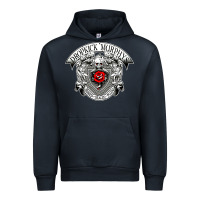 Navy dropkick murphy's best of punk Urban Hoodie - linhVisuals