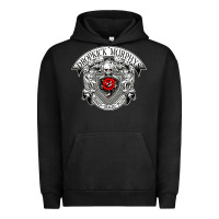Pigment Black dropkick murphy's best of punk Urban Hoodie - linhVisuals