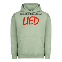 Pigment Oil Green restore the wolf defender of wildlife back Urban Hoodie - linhVisuals