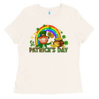 Bone St. Patrick's Day Elf with elements Ladies Tee - HowdyJamesFarm