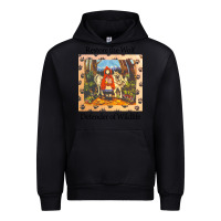 Black restore the wolf defenders of wildlife Urban Hoodie - linhVisuals