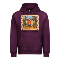 Mauve Wine restore the wolf defenders of wildlife Urban Hoodie - linhVisuals
