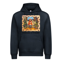 Navy restore the wolf defenders of wildlife Urban Hoodie - linhVisuals