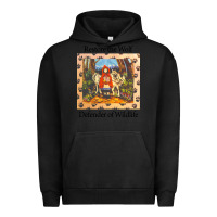 Pigment Black restore the wolf defenders of wildlife Urban Hoodie - linhVisuals
