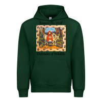 Forest Green restore the wolf defenders of wildlife Urban Hoodie - linhVisuals